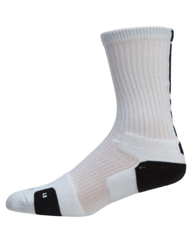 Nike Elite Basketball Crew Socks Mens Style : Sx3629