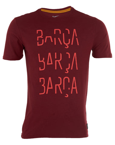 Nike Nike Fc Barcelona Cover Tee Mens Style : 646352