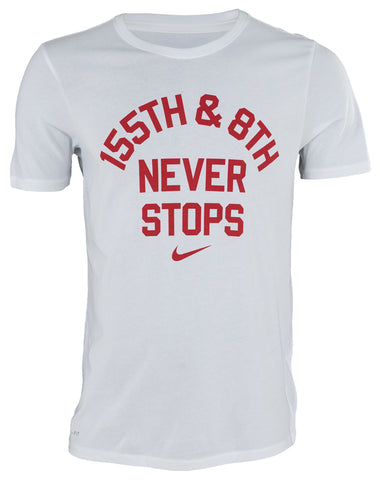 Nike 155th & 8th Never Stops Tee *New* All Star Game Mens Style : 728034