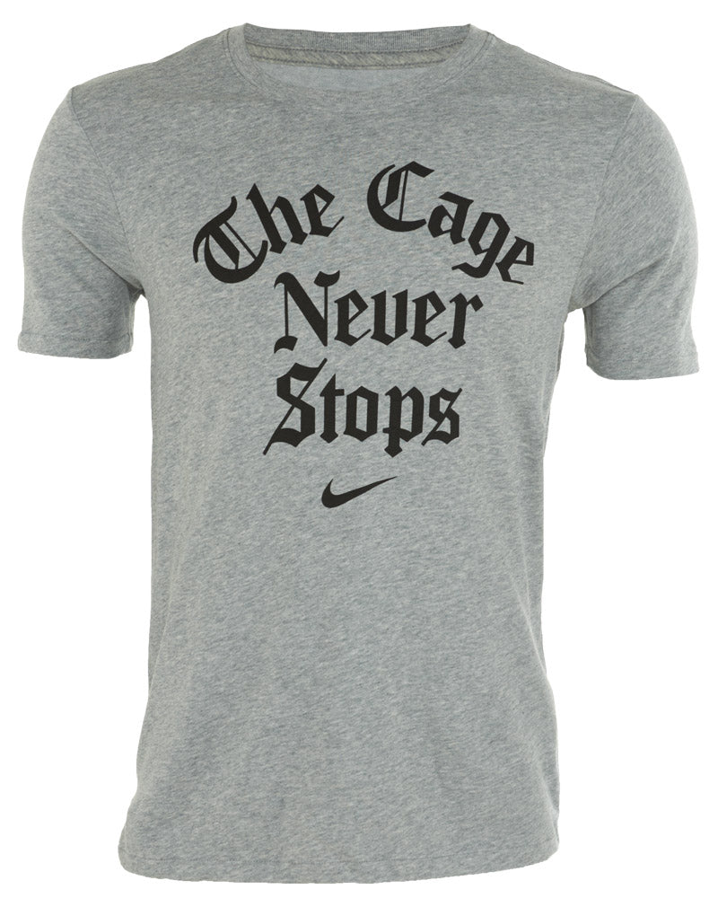 Nike Qt The Cage Never Stops Tee 'New' All Star Game Mens Style : 728035