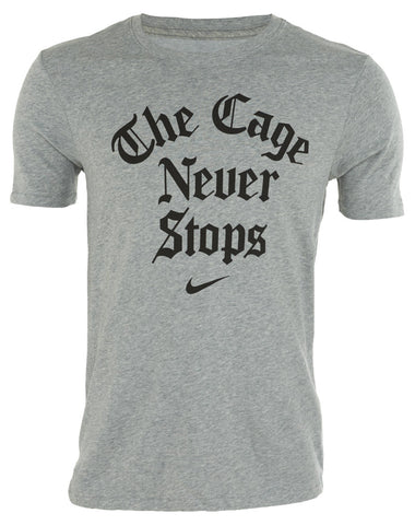 Nike Qt The Cage Never Stops Tee 'New' All Star Game Mens Style : 728035