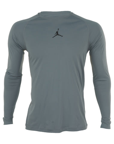 Jordan Aj All Season Long Sleevs Trainign Shirt Mens Style : 642406