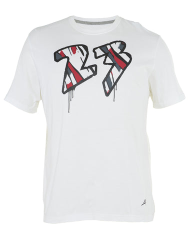 JORDAN VIII PAINT 23 TEE MEN'S STYLE # 534800