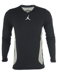 Jordan Dominate Fitted Long Sleeve Top Mens Style : 622180