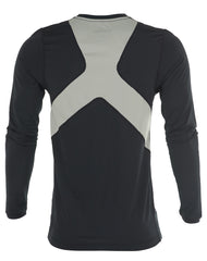 Jordan Dominate Fitted Long Sleeve Top Mens Style : 622180