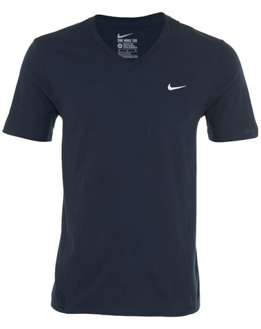 Nike Tee-v Neck Embrd Swoosh Mens Style : 725237