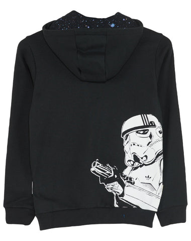 Adidas Star Wars Stormtrooper Hoodie Big Kids Style : S14438