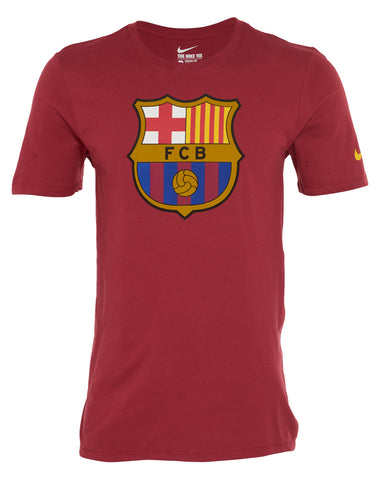 Nike  Barcelona Core Crest Tee Mens Style : 689390