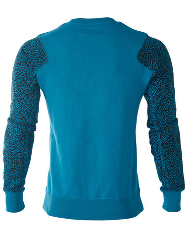 Jordan Elephant Fleece Crew Sweatshir Mens Style : 634489