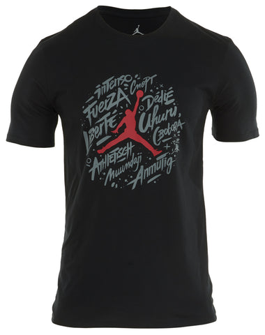 Jordan  Ix World Wide T-shirt Mens Style : 687819