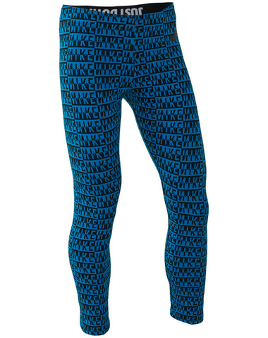 Nike  Leg-a-see Allover Print  Cropped Leggings Womens Style : 643057