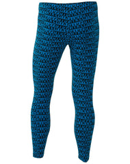 Nike  Leg-a-see Allover Print  Cropped Leggings Womens Style : 643057