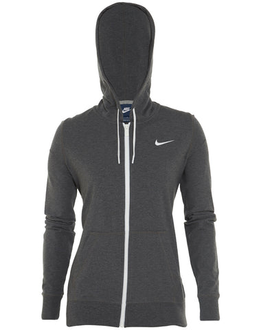 Nike Jersey Full-zip Hoodie Womens Style : 614829