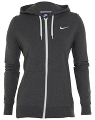 Nike Jersey Full-zip Hoodie Womens Style : 614829