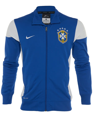 Nike Agasalho Brasil Cbf Academy Knit Mens Style : 575716