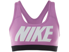 Nike Pro Classic Logo Bra Womens Style : 650847