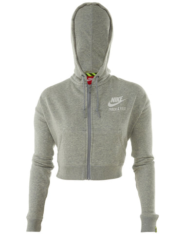 Nike T/f Cropped Hoodie Womens Style : 653941
