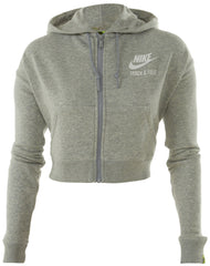 Nike T/f Cropped Hoodie Womens Style : 653941