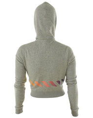 Nike T/f Cropped Hoodie Womens Style : 653941