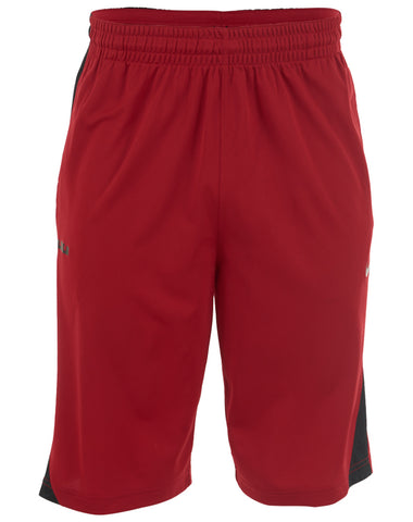 Nike Lebron Red Hot Basketball Shorts Mens Style : 620678