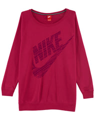 Nike Rally Boyfriend Fit Logo Crew  Womens Style : 683735