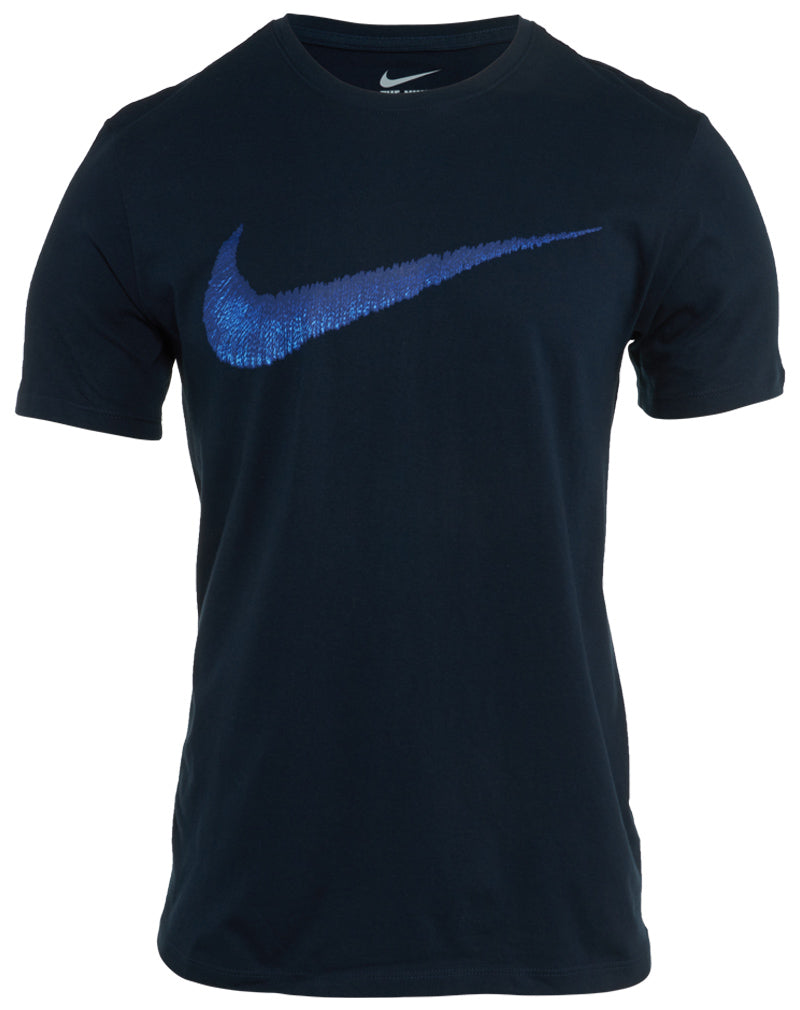 Nike Hangtag Swoosh Round Neck Tee Mens Style : 707456