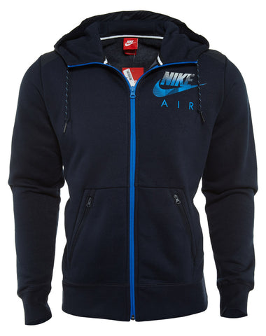 Nike Fleece Pullover Hoodie Full Zip Mens Style : 678532