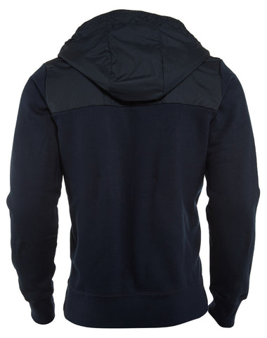 Nike Fleece Pullover Hoodie Full Zip Mens Style : 678532