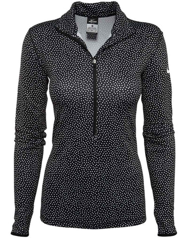 Nike Pro Warm Snow Half-zip Womens Style : 684994