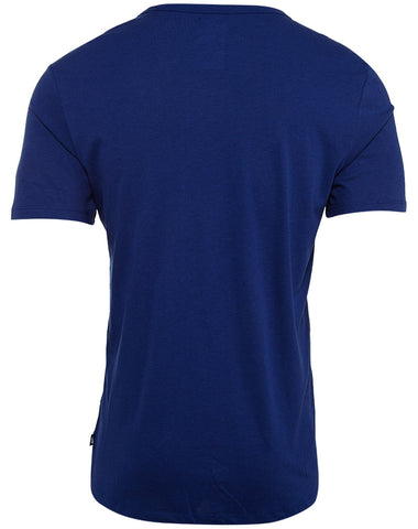 Nike Solid Futura V-neck Tee Mens Style : 708338