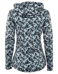 Nike Pro Warm Glitch  Training Hoodie Womens Style : 685217