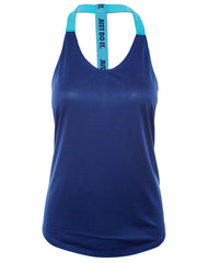 Nike Elastika Solid  Training Tank Top Womens Style : 727749