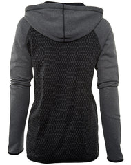 Nike Therma All Time Mirror Mesh Full-zip Training Hoodie Womens Style : 715591