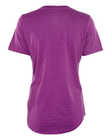 Nike Print Digi Dots Running Shirt Mens Style : 749662