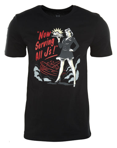 Jordan 5 Low Now Serving T-shirt Mens Style : 725012