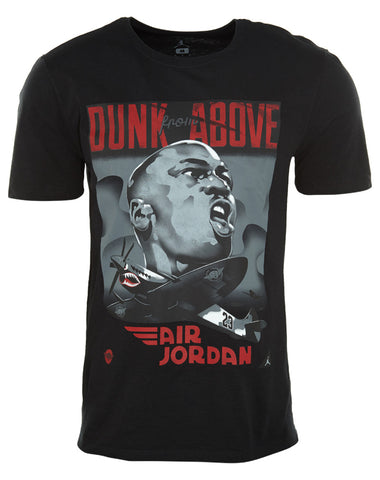 Jordan 5 Powered Flight T-shirt Mens Style : 725016