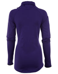 Nike Pro Warm Zip Training Top Womens Style : 685260