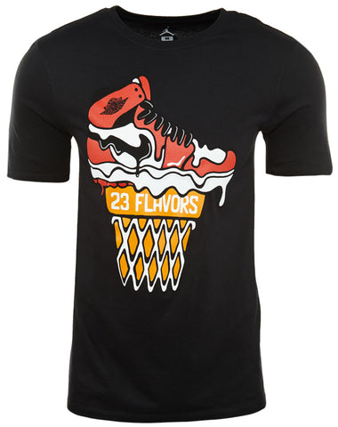 Jordan 23 Flavors T-shirt Mens Style : 789617