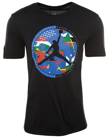 Jordan Aj 9 Globe T-shirt Mens Style : 789613