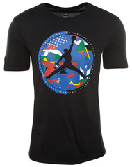 Jordan Aj 9 Globe T-shirt Mens Style : 789613