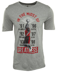 Jordan In The Midst Of Greatness T-shirt Mens Style : 789626