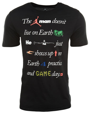 Jordan Greatest On Earth T-shirt Mens Style : 789627