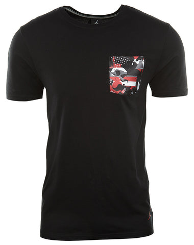 Jordan Aj 9 Pocket T-shirt Mens Style : 820655