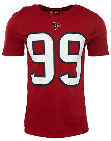 Nike Houston Texans J. J. Watt Player Pride Name And Number Mens Style : 709844