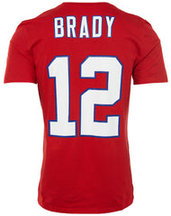 Nike New England Patriots Tom Brady #12 Pride T-shirt Mens Style : 709850