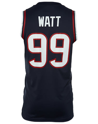 Nike Jj Watt Houston Texans Navy Player Name & Number Tank Mens Style : 776220