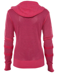 Nike Mesh Full‑zip Hoodie Womens Style : 726486