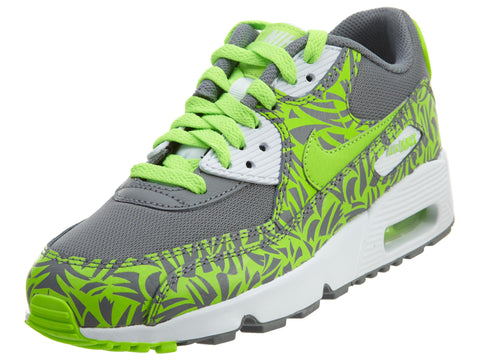 Nike Air Max 90 Print Mesh Big Kids Style : 833486