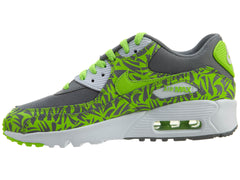 Nike Air Max 90 Print Mesh Big Kids Style : 833486