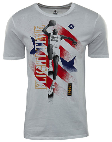 Jordan Flight Time T-shirt Mens Style : 815517